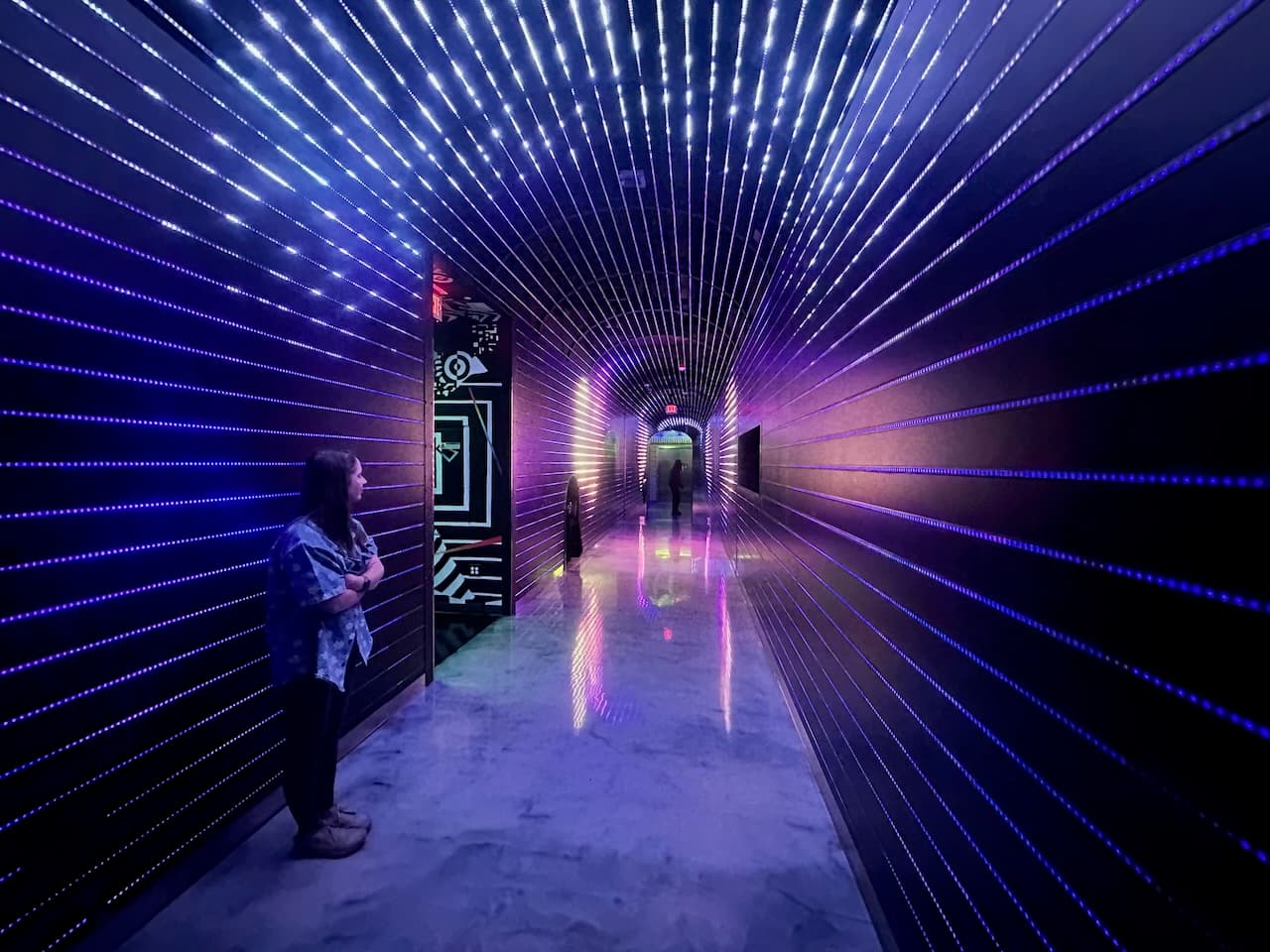 We finally had the chance to make our way over to Meow Wolf’s Omega Mart in Vegas