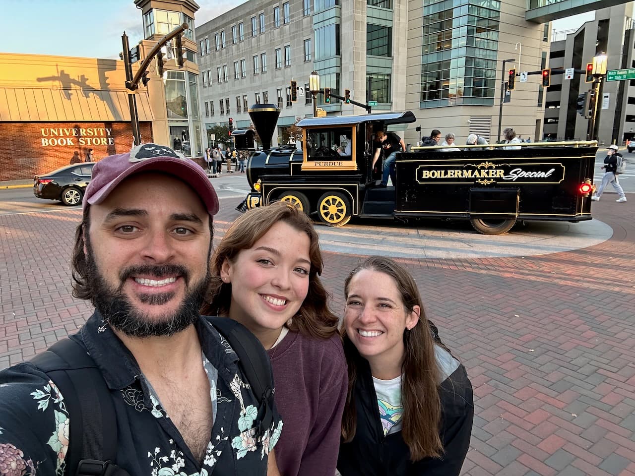 Touring Purdue with Ellie