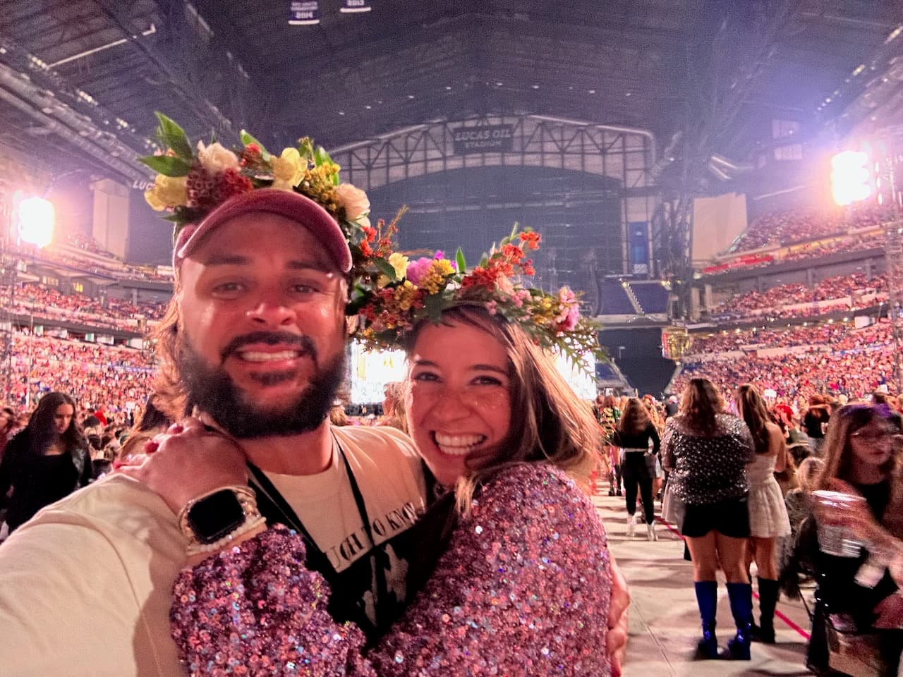 I swear I could feel my heart beating out of my chest when this was taken