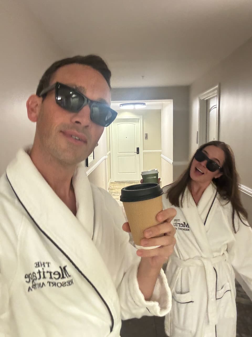 Definitely not coffee