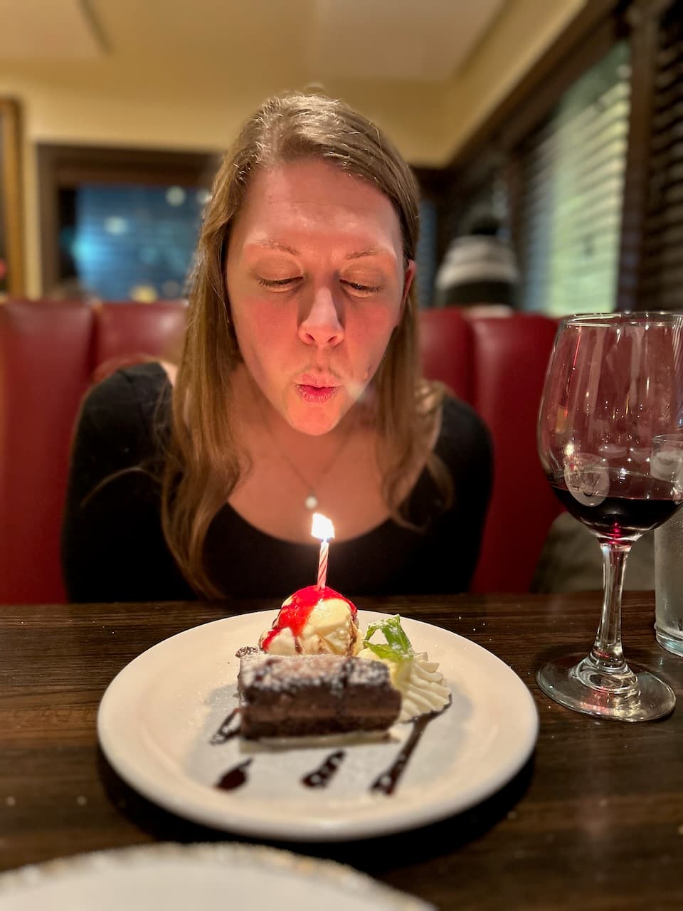 Celebrating Victoria’s birthday in Tahoe