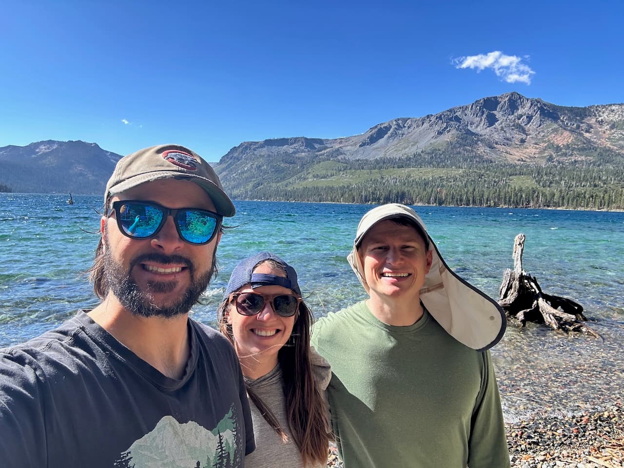 We had the chance to host so many friends this year, like Kevin!